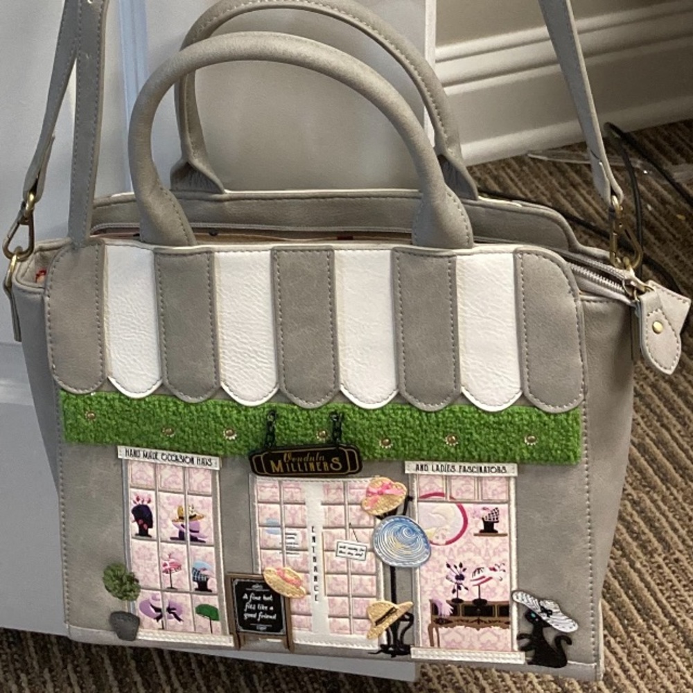 Vendula Milleners Mad Hatter Original Tote VEGAN
